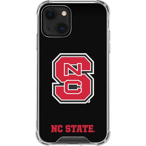 North Carolina State University Logo iPhone 14 Clear Case